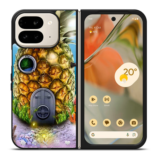 SPONGEBOB PINEAPPLE HOUSE 3 Google Pixel 9 Pro Fold Case Cover