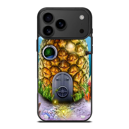 SPONGEBOB PINEAPPLE HOUSE 3 iPhone 17 Pro Max Case Cover