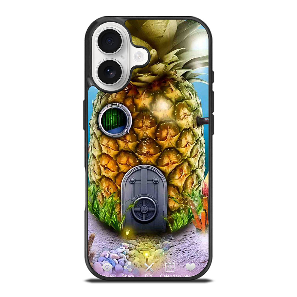 SPONGEBOB PINEAPPLE HOUSE 3 iPhone 17 Case Cover