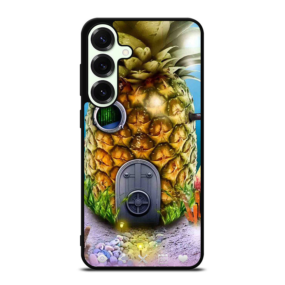 SPONGEBOB PINEAPPLE HOUSE 3 Samsung Galaxy S26 Plus Case Cover