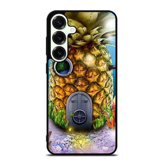 SPONGEBOB PINEAPPLE HOUSE 3 Samsung Galaxy S26 Plus Case Cover