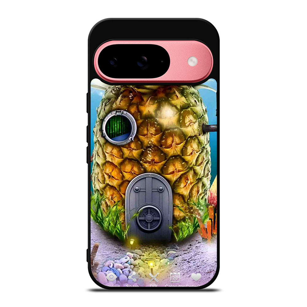SPONGEBOB PINEAPPLE HOUSE 3 Google Pixel 9 Case Cover