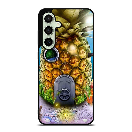 SPONGEBOB PINEAPPLE HOUSE 3 Samsung Galaxy S24 FE Case Cover