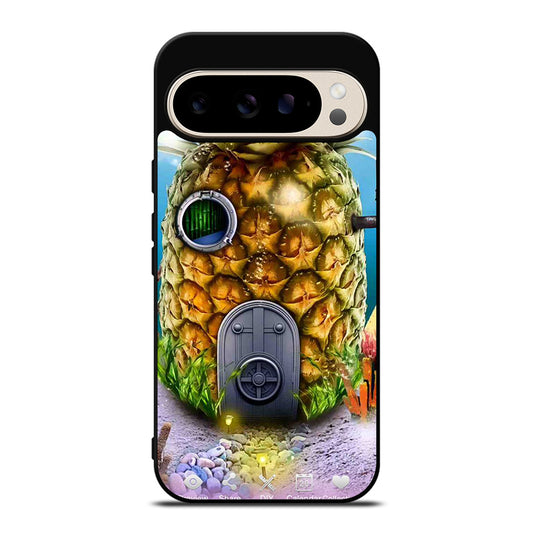 SPONGEBOB PINEAPPLE HOUSE 3 Google Pixel 9 Pro Case Cover