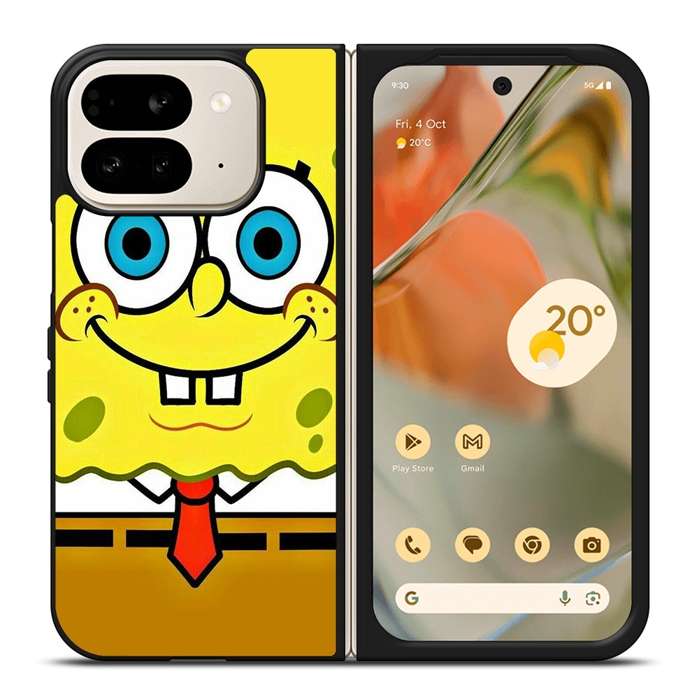 SPONGEBOB Google Pixel 9 Pro Fold Case Cover