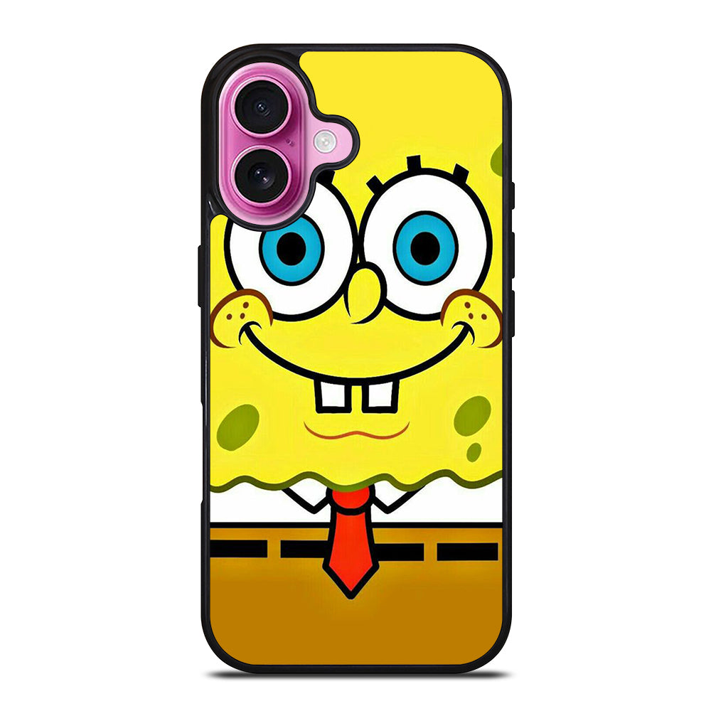 SPONGEBOB iPhone 16 Plus Case Cover
