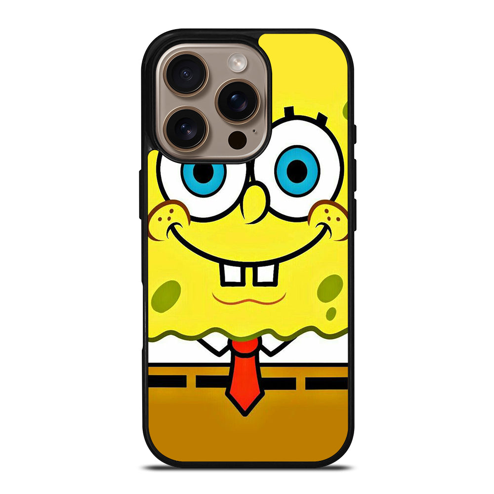 SPONGEBOB iPhone 16 Pro Case Cover