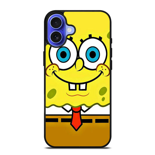 SPONGEBOB iPhone 16 Case Cover