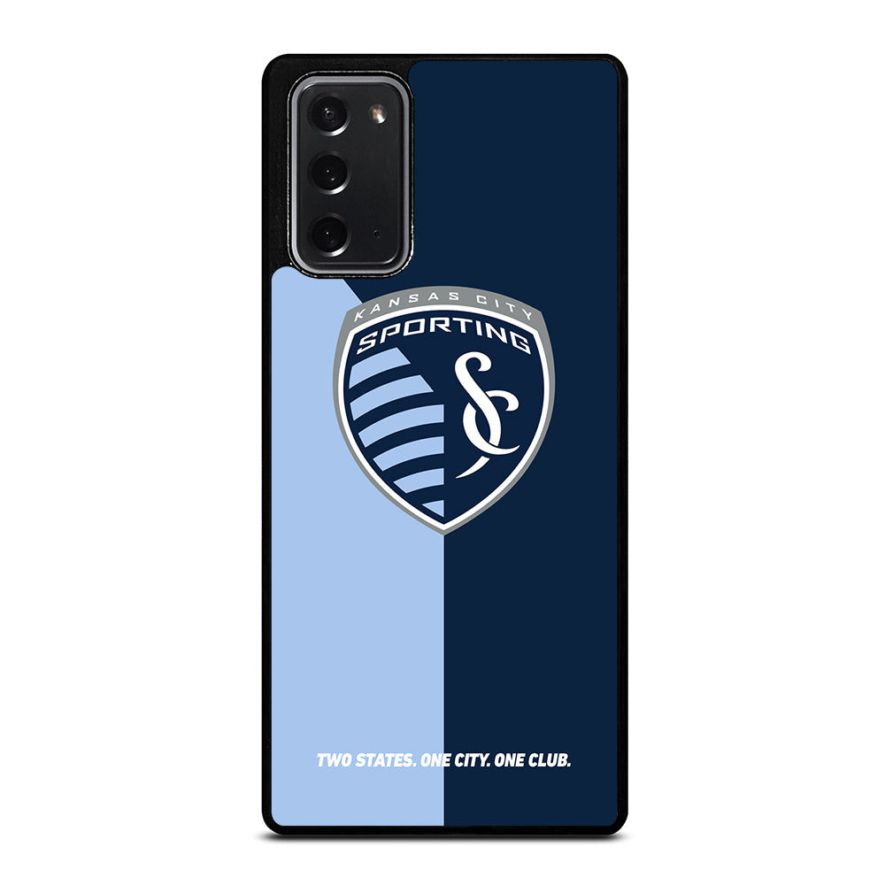 SPORTING KANSAS CITY ICON Samsung Galaxy Note 20 Case Cover