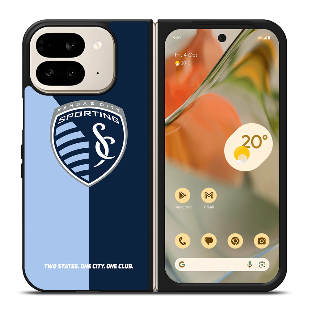 SPORTING KANSAS CITY ICON Google Pixel 9 Pro Fold Case Cover