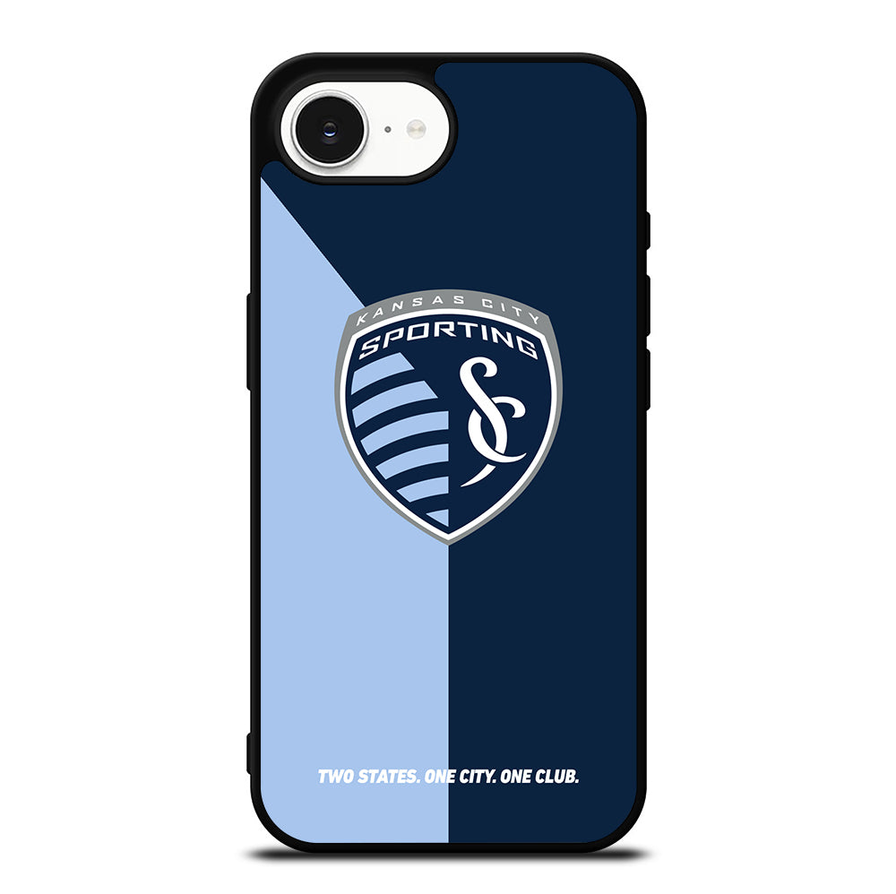 SPORTING KANSAS CITY ICON iPhone 16e Case Cover