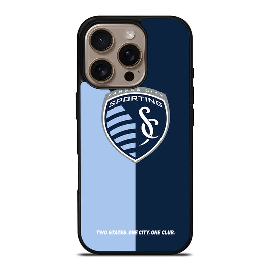 SPORTING KANSAS CITY ICON iPhone 16 Pro Case Cover