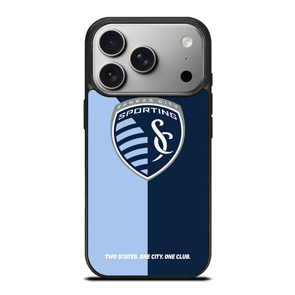 SPORTING KANSAS CITY ICON iPhone 17 Pro Case Cover