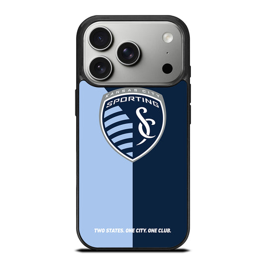 SPORTING KANSAS CITY ICON iPhone 17 Pro Case Cover