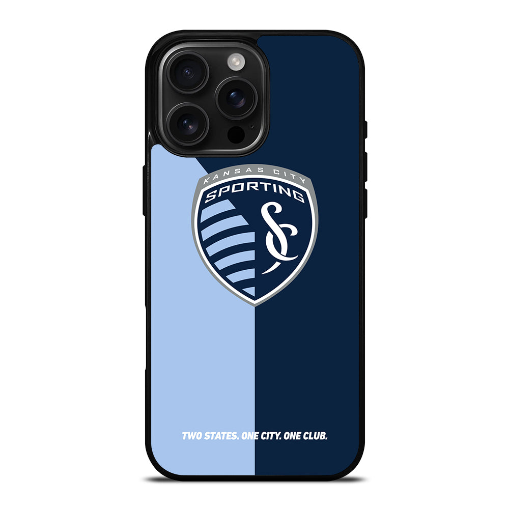 SPORTING KANSAS CITY ICON iPhone 16 Pro Max Case Cover
