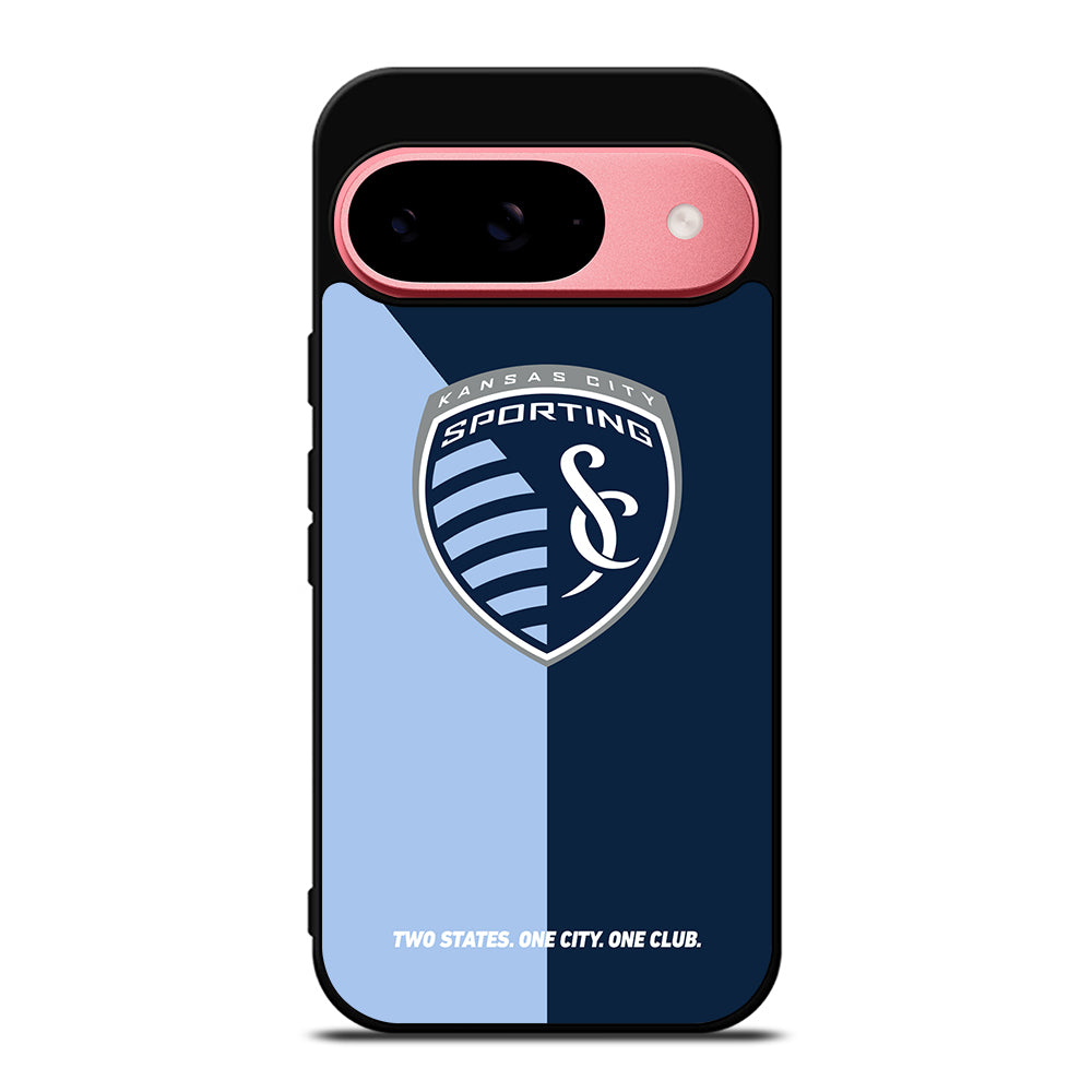 SPORTING KANSAS CITY ICON Google Pixel 9 Case Cover