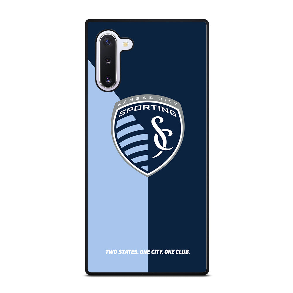 SPORTING KANSAS CITY ICON Samsung Galaxy Note 10 Case Cover