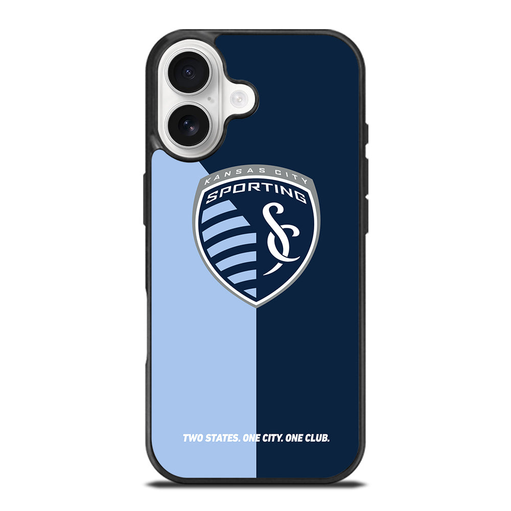 SPORTING KANSAS CITY ICON iPhone 17 Case Cover