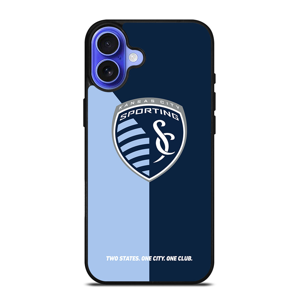 SPORTING KANSAS CITY ICON iPhone 16 Case Cover