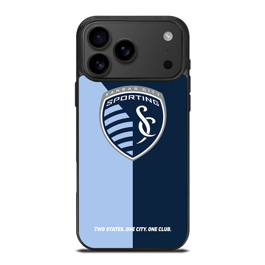 SPORTING KANSAS CITY ICON iPhone 17 Pro Max Case Cover