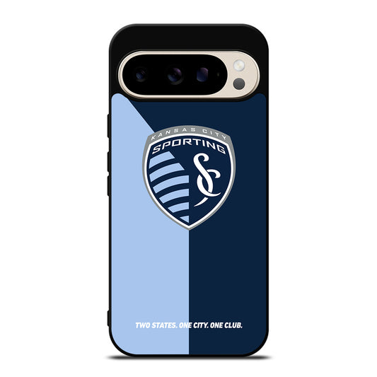 SPORTING KANSAS CITY ICON Google Pixel 9 Pro Case Cover