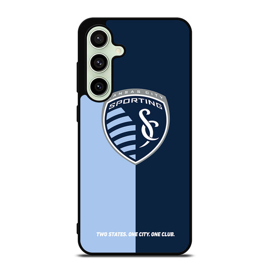 SPORTING KANSAS CITY ICON Samsung Galaxy S24 FE Case Cover