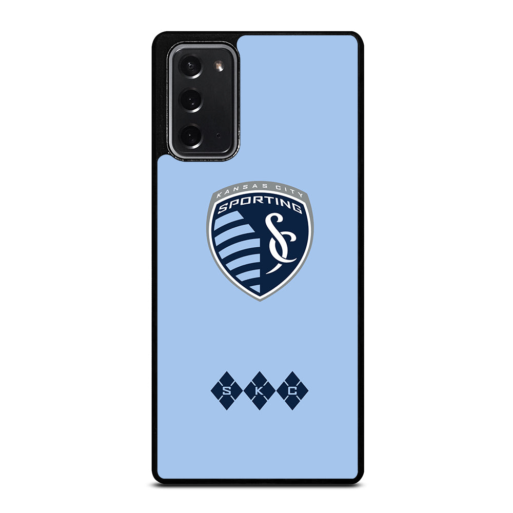 SPORTING KANSAS CITY LOGO Samsung Galaxy Note 20 Case Cover