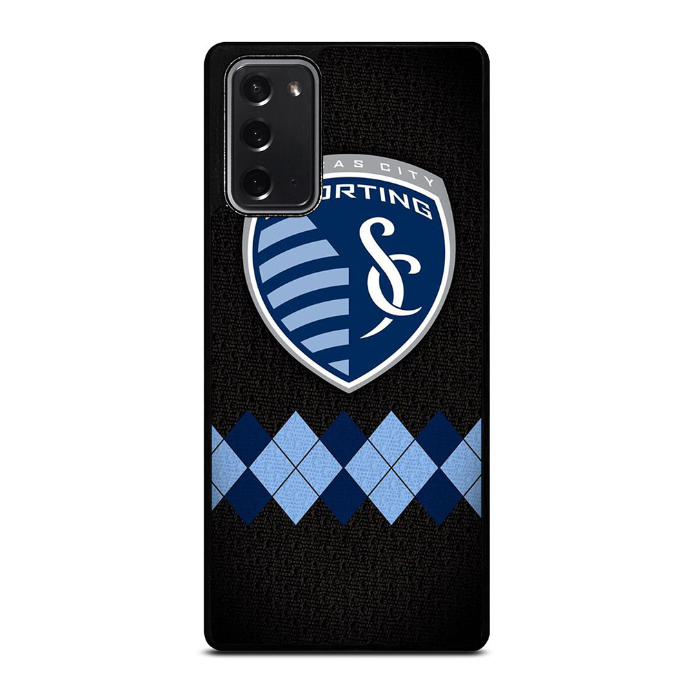 SPORTING KANSAS CITY LOGO FOOTBALL 1 Samsung Galaxy Note 20 Case Cover