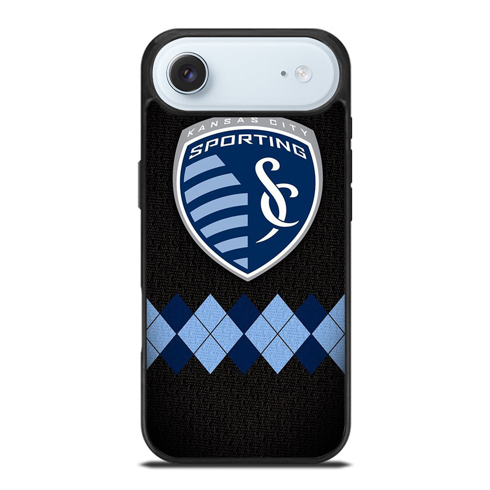 SPORTING KANSAS CITY LOGO FOOTBALL 1 iPhone Air Case Cover