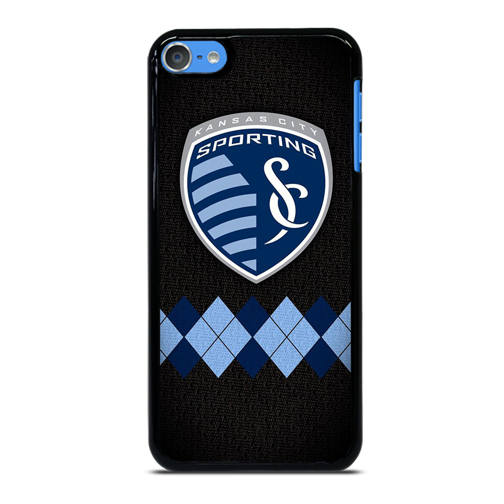 SPORTING KANSAS CITY LOGO FOOTBALL 1 iPod Touch 7 Case Cover