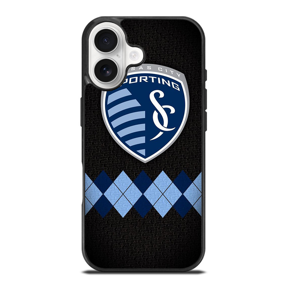 SPORTING KANSAS CITY LOGO FOOTBALL 1 iPhone 17 Case Cover
