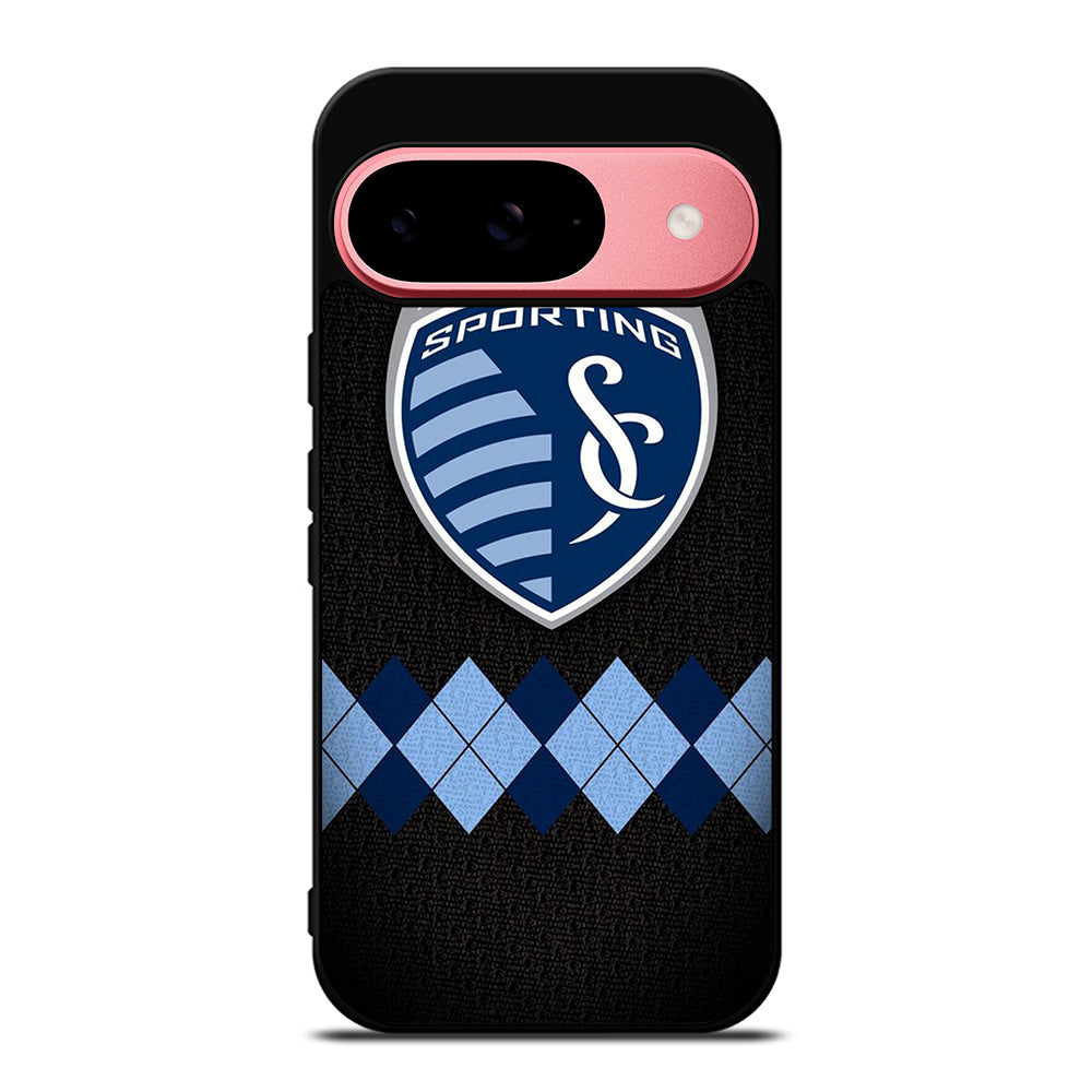 SPORTING KANSAS CITY LOGO FOOTBALL 1 Google Pixel 9 Case Cover