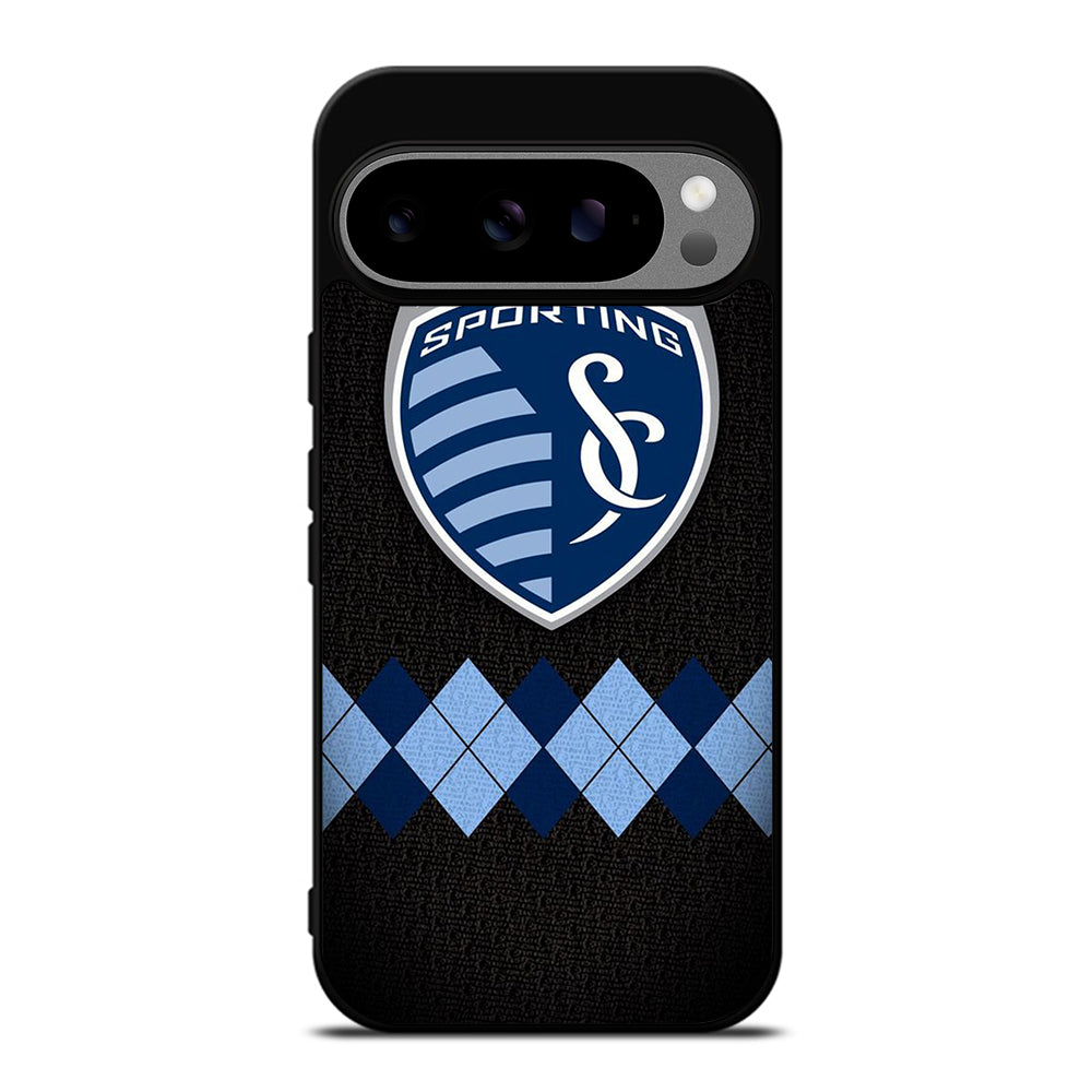 SPORTING KANSAS CITY LOGO FOOTBALL 1 Google Pixel 9 Pro XL Case Cover