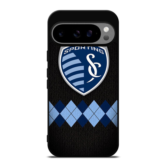 SPORTING KANSAS CITY LOGO FOOTBALL 1 Google Pixel 9 Pro XL Case Cover