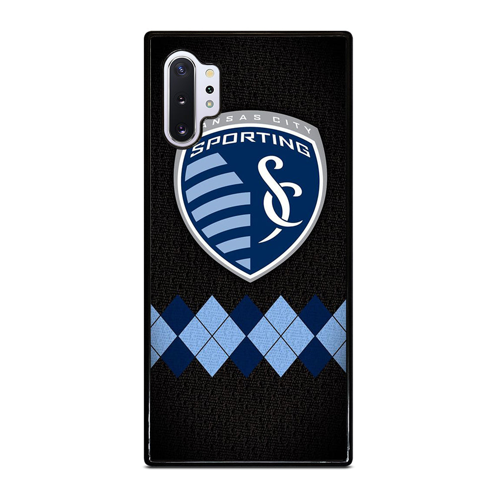 SPORTING KANSAS CITY LOGO FOOTBALL 1 Samsung Galaxy Note 10 Plus Case Cover