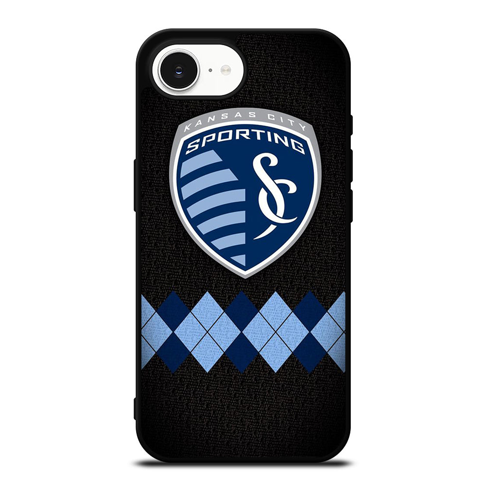 SPORTING KANSAS CITY LOGO FOOTBALL 1 iPhone 16e Case Cover