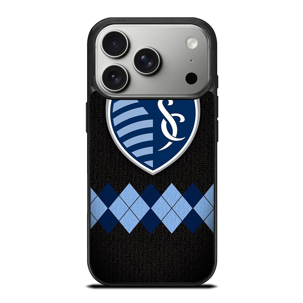 SPORTING KANSAS CITY LOGO FOOTBALL 1 iPhone 17 Pro Case Cover