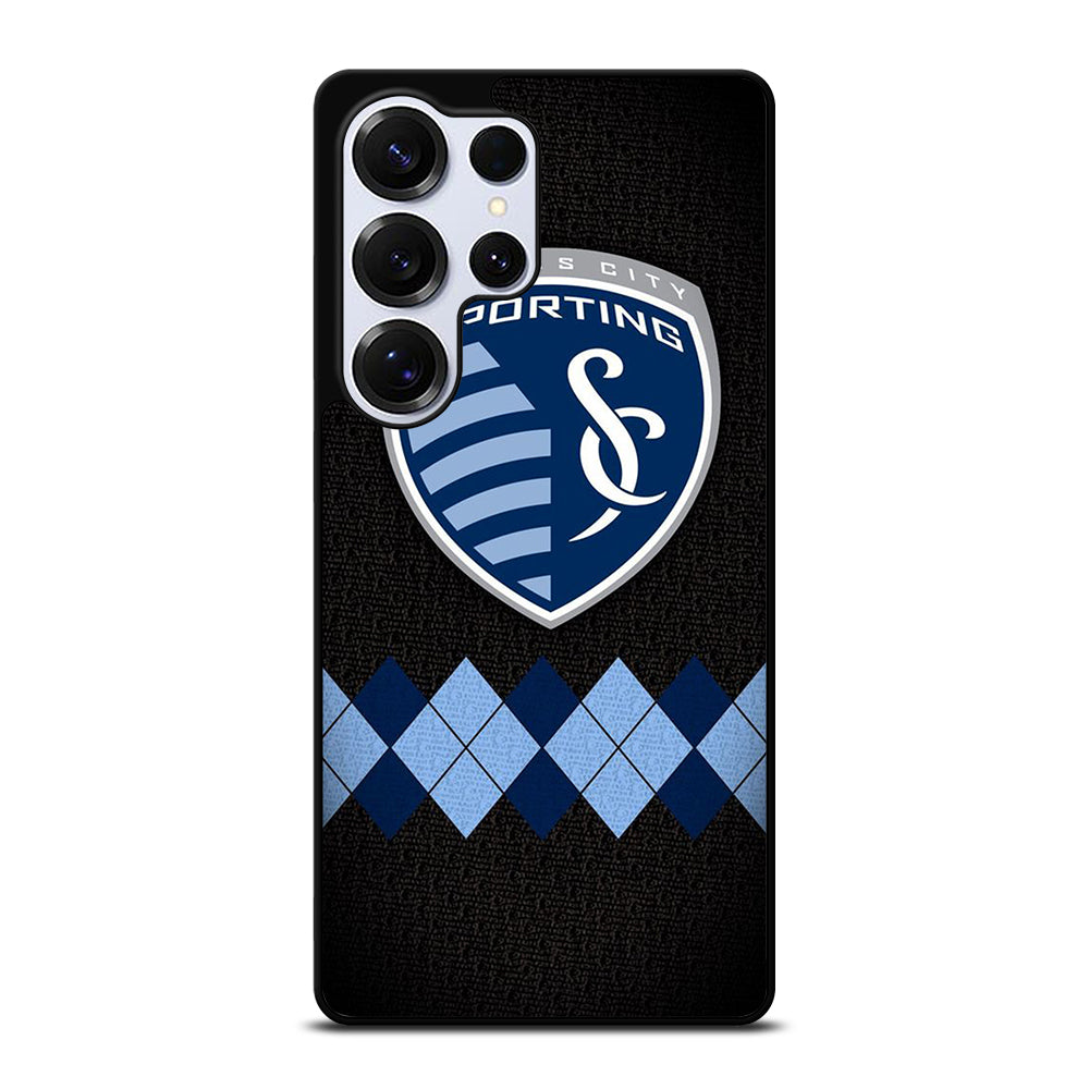 SPORTING KANSAS CITY LOGO FOOTBALL 1 Samsung Galaxy S25 Ultra Case Cover