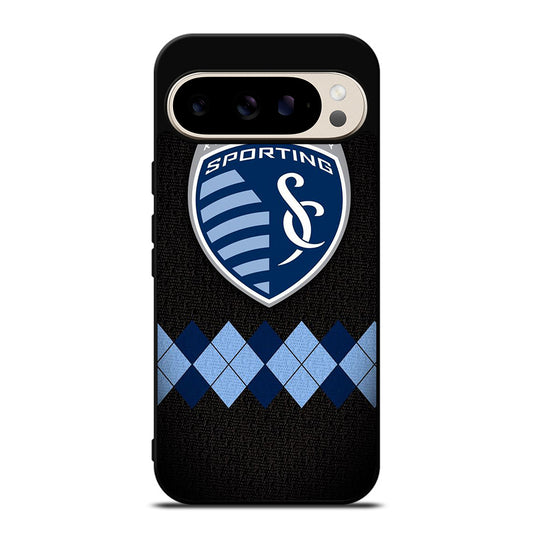 SPORTING KANSAS CITY LOGO FOOTBALL 1 Google Pixel 9 Pro Case Cover
