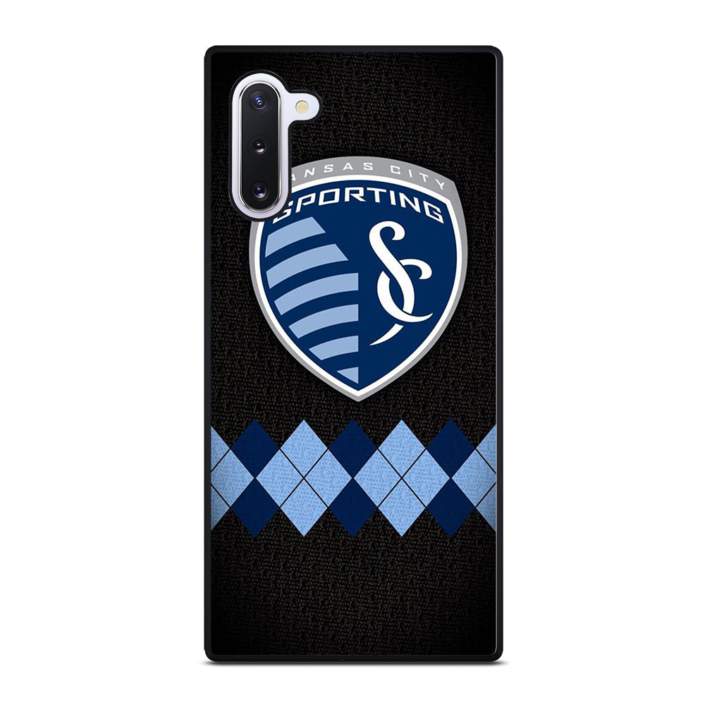 SPORTING KANSAS CITY LOGO FOOTBALL 1 Samsung Galaxy Note 10 Case Cover