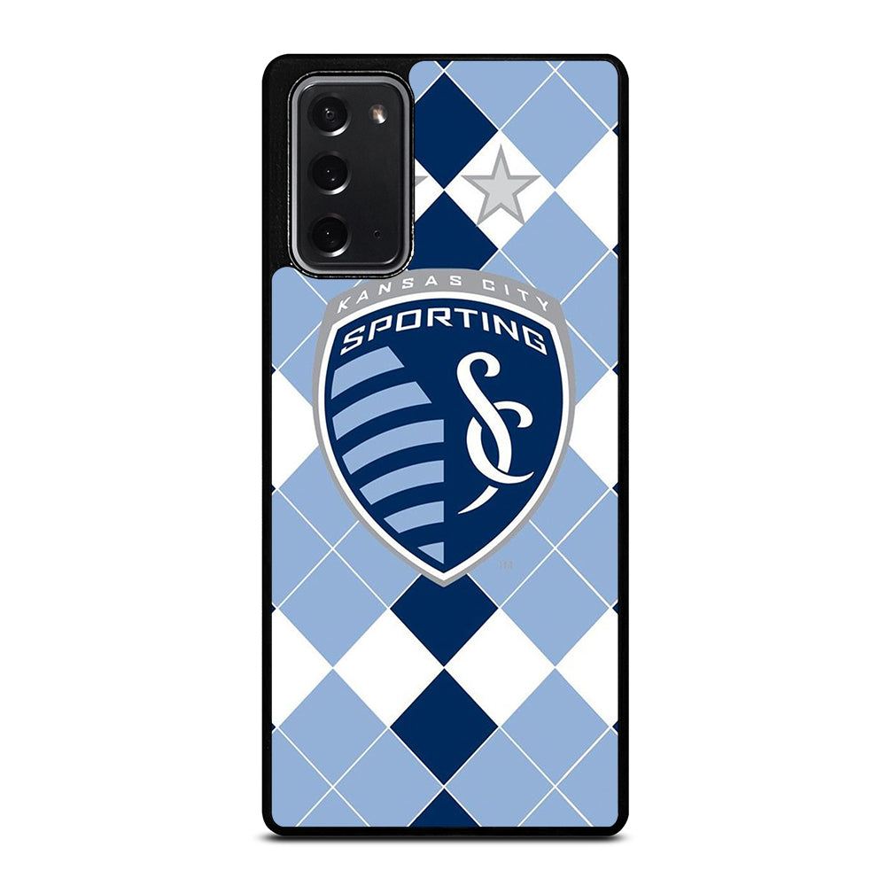 SPORTING KANSAS CITY LOGO FOOTBALL 2 Samsung Galaxy Note 20 Case Cover