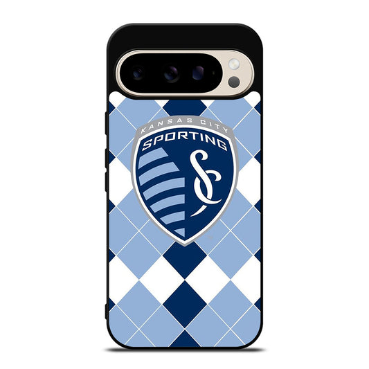 SPORTING KANSAS CITY LOGO FOOTBALL 2 Google Pixel 9 Pro Case Cover