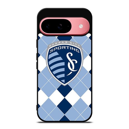 SPORTING KANSAS CITY LOGO FOOTBALL 2 Google Pixel 9 Case Cover