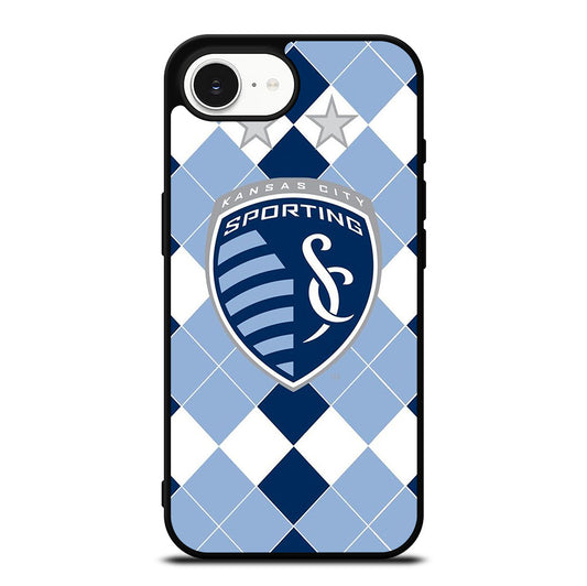 SPORTING KANSAS CITY LOGO FOOTBALL 2 iPhone 16e Case Cover