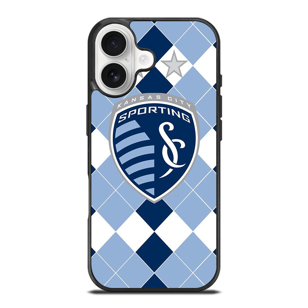 SPORTING KANSAS CITY LOGO FOOTBALL 2 iPhone 17 Case Cover