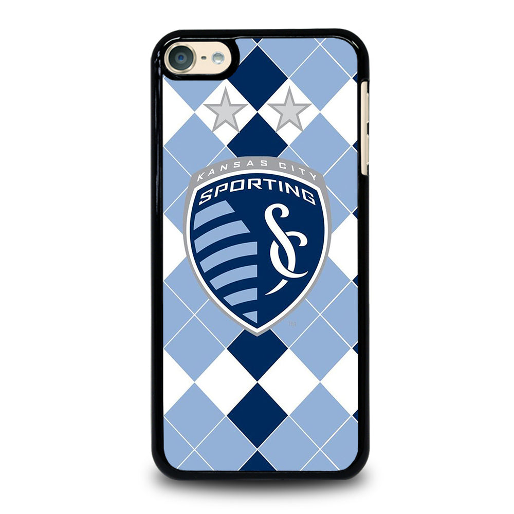 SPORTING KANSAS CITY LOGO FOOTBALL 2 iPod Touch 6 Case Cover