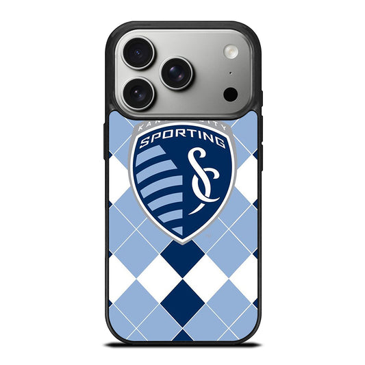 SPORTING KANSAS CITY LOGO FOOTBALL 2 iPhone 17 Pro Case Cover