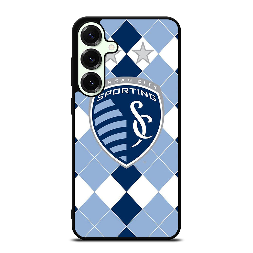 SPORTING KANSAS CITY LOGO FOOTBALL 2 Samsung Galaxy S26 Plus Case Cover