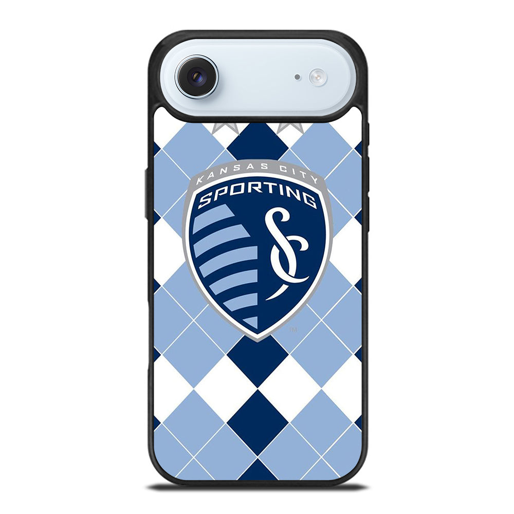 SPORTING KANSAS CITY LOGO FOOTBALL 2 iPhone Air Case Cover