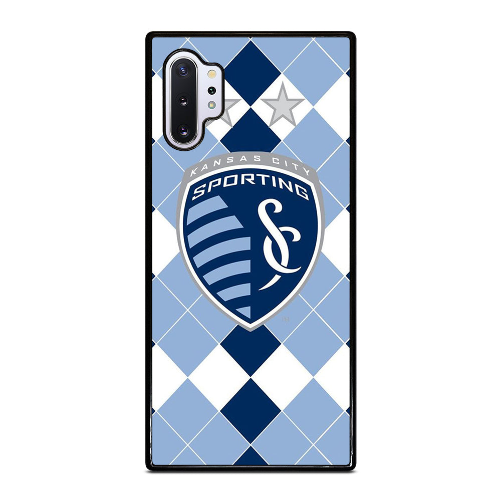 SPORTING KANSAS CITY LOGO FOOTBALL 2 Samsung Galaxy Note 10 Plus Case Cover